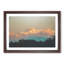 Mountains in Pokhara Nepal in Abstract - Framed Print-55727532-55727525