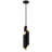 Manelis Integrated LED Matte Black Mini Pendant Light-126329282