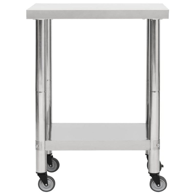 Table de travail de cuisine