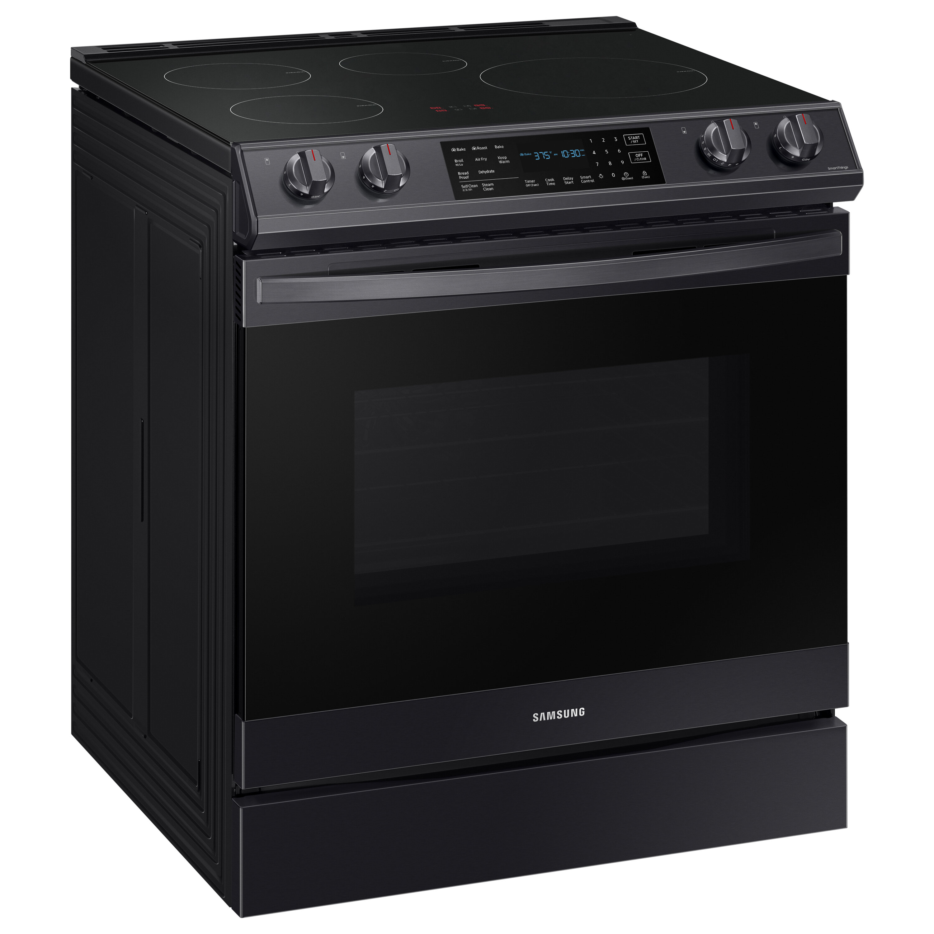 Samsung 6.3 cu. ft. Smart Rapid Heat Induction Slide-in Range with Air Fry  & Convection+ & Reviews