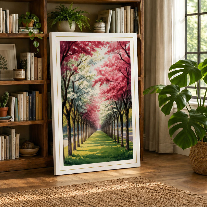 Print, 24x16 - 61.0 x 40.6 cm, Terracotta Border
