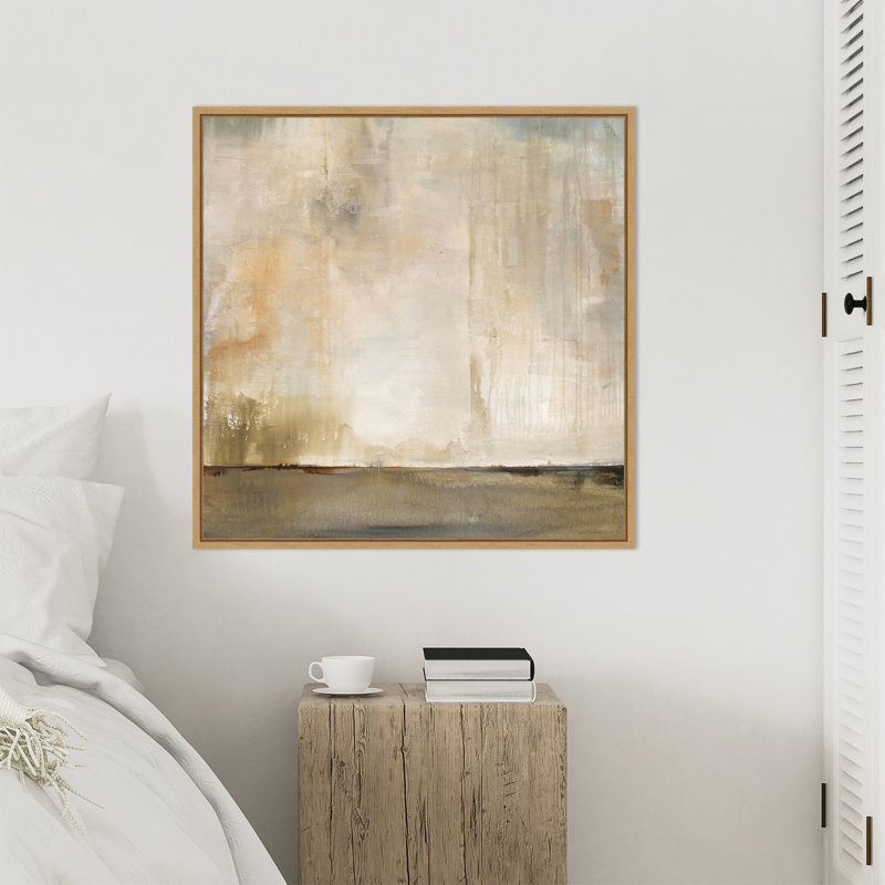 «The Space of Dreams» par Karen Hale, reproduction d'art sur toile encadrée, H 30 po x l 30 po