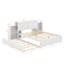Lit plateforme avec rangement et tablettes gigognes-734126468