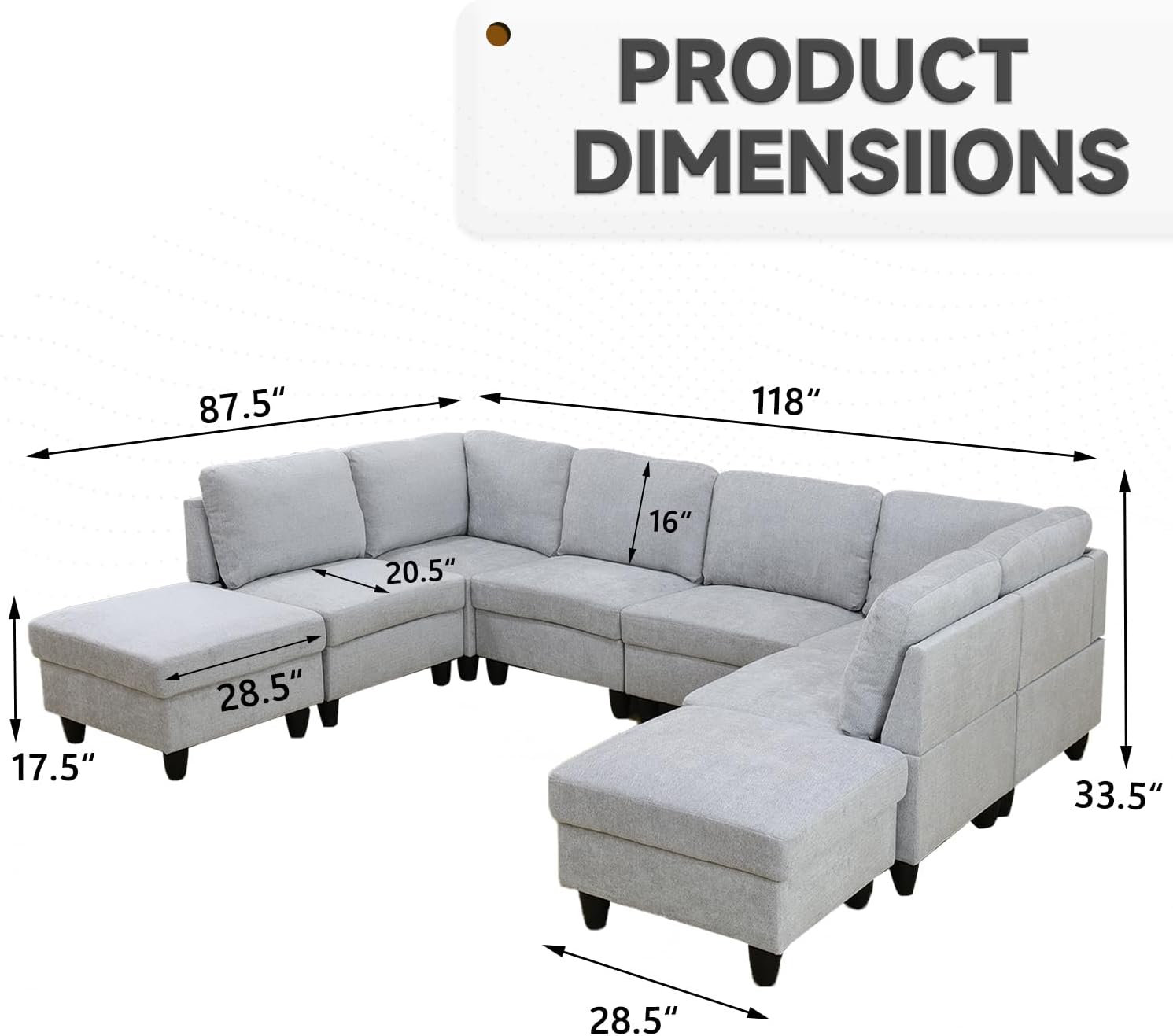Product Dimensions