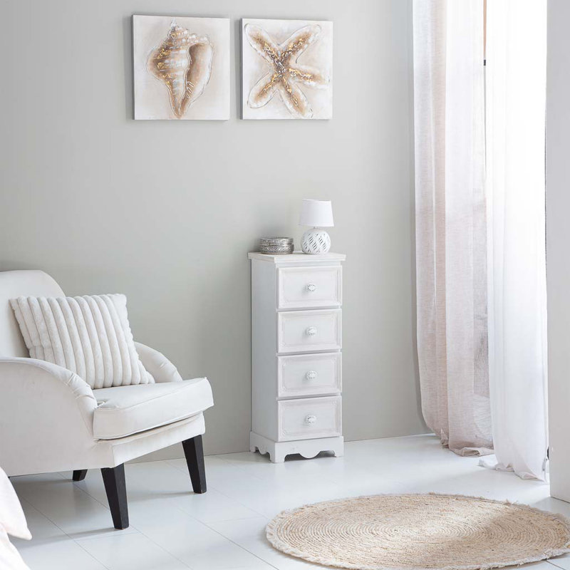 Aadishiv 31cm W 4 - Drawer Chest of Drawers