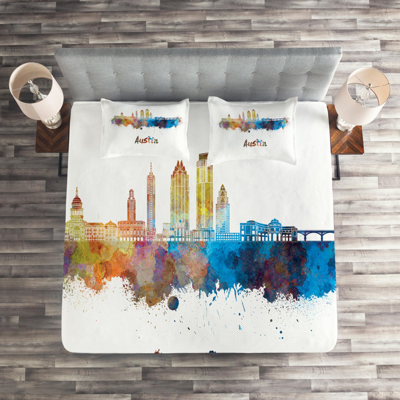 Modern & Contemporary Polyester Coverlet