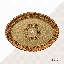 Lustre ovale médaillon de plafond-134284512