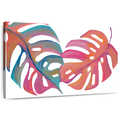 Harnek, feuilles de palmier colorées III