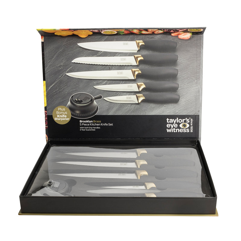 Taylors Eye Witness 6 Piece Stainless Steel Assorted Knife Set