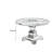 Colton Round Solid Wood Dining Table-1411062631-1411062628