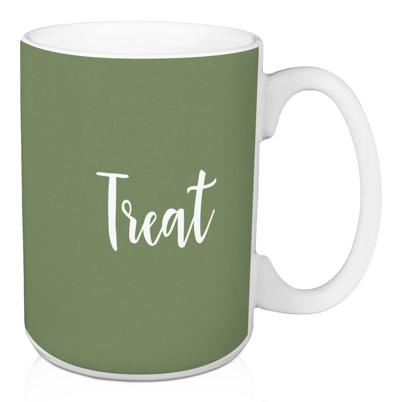 Tasse à café treat Mcrae, Vert