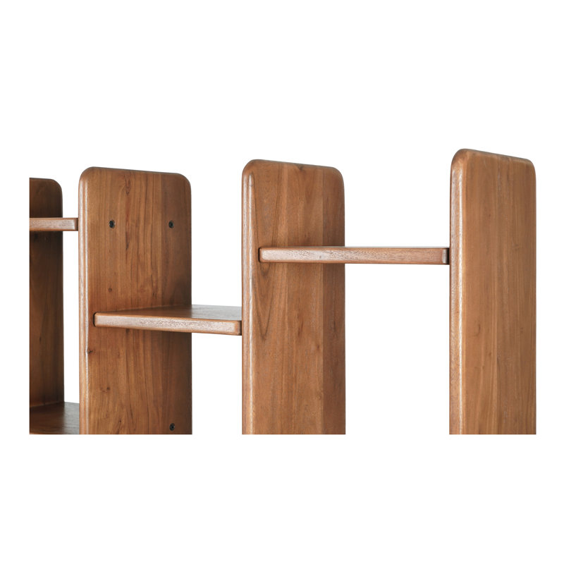 ORSON BOOKCASE BROWN