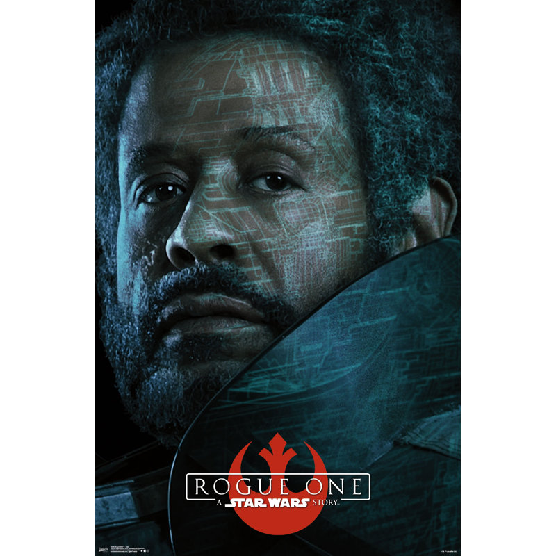 Impression sur papier rogue one-saw