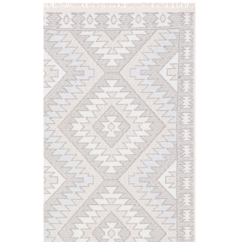 Lacia Performance Geometric Rug, Square 6'7"