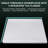 48'' W X 36'' D Acrylic Rectangular Shower Base Corner Double Threshold Shower Pan Walk-in Shower Tray in White with Center Drain Cover
