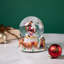 Globe terrestre de Noël musical 6,5 "