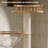 Solid Wood Transparent Space Capsule Cat Tree