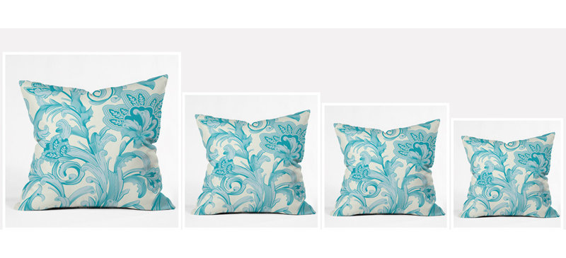 Coussin en polyester Special Connection, 20 po x 20 po