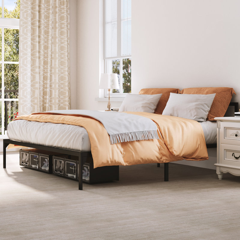 Storage Platform Bed, King