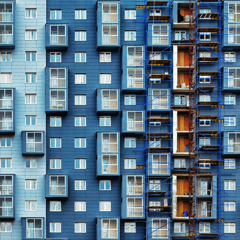Rhythm Of The City 016 - No Frame Print on Metal