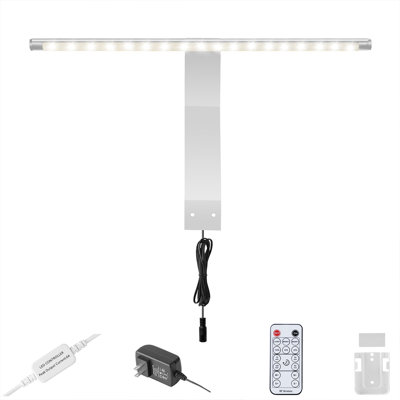 2.87'' Dimmable LED Wall Mounted Picture Light with Remote