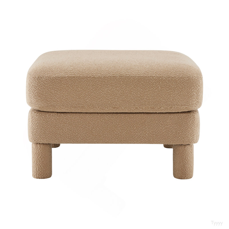 Lucas Ottoman Polyester-Coffee, Coffee