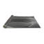 Tapis gris / blanc en laine Abstract-706291122