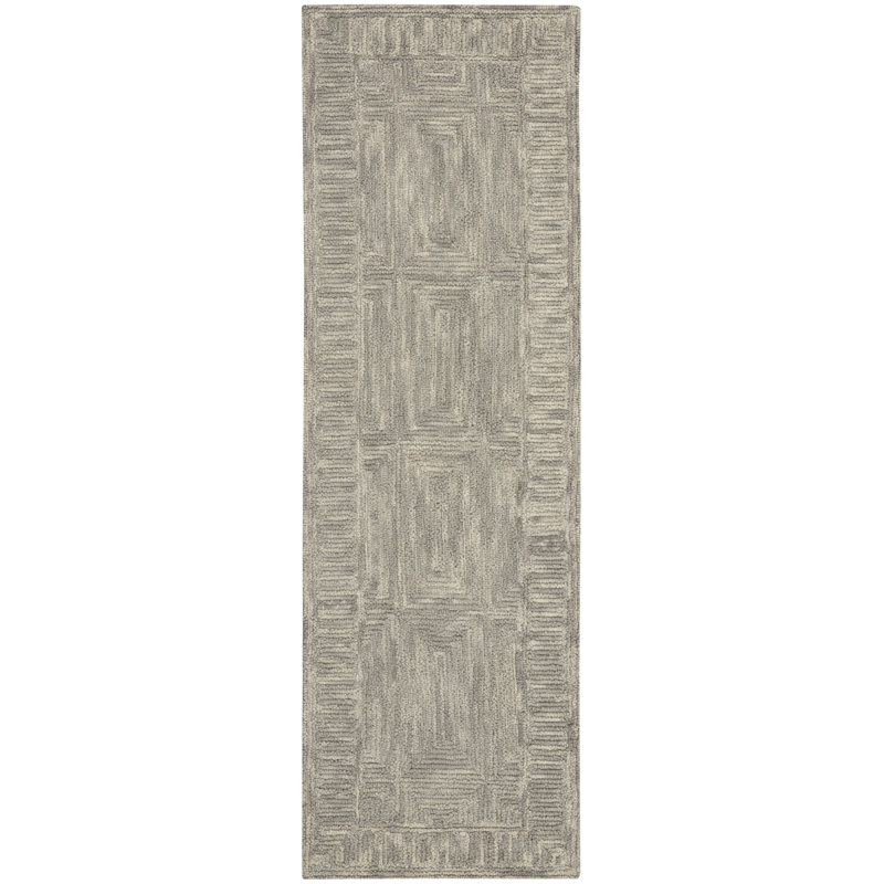 Wool Indoor Rug, Runner 2'3" x 7'6"
