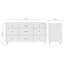 Base de meuble-lavabo simple 66 po Ariel Monreau-105988648