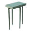 Laforge Accent Table-Natural Iron w/Flamed Granite Top