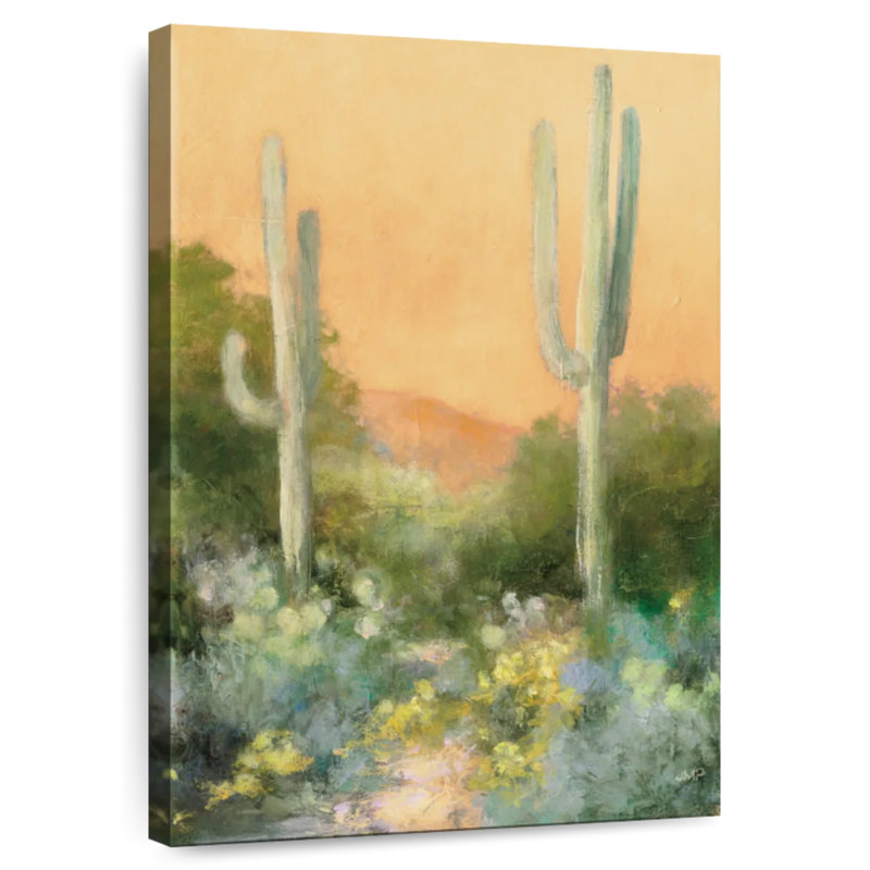 Harnek Orange Sunrise Desert I, 45" H x 30" W