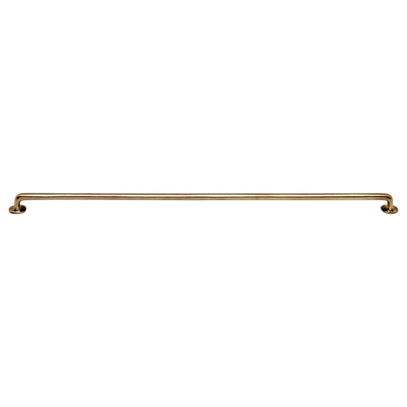 Sash Bar / Handle Pull, White Bronze Light, 17"