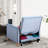 Convertible Sleeper Sofa Chair Pull Out Couch Small Couch Small Sofa With a Pillow-114397324