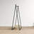 Elizel 35.6'' Clothing Rack