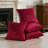 Velvet Pleated Throw Pillow Cover-1722606640