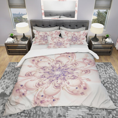 Traditional Floral Duvet Cover
