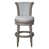 Grey Polyester Seat/Weathered Grey Frame