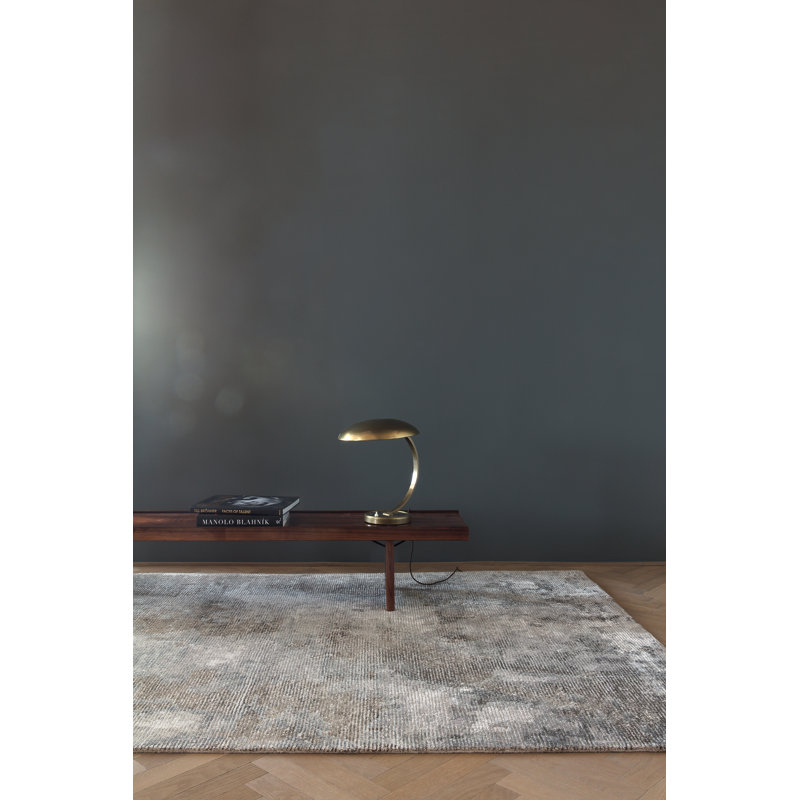 ERODE, Greige, Rectangle 8'2" x 11'6"
