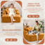  Canapé-lit rembourré en velours côtelé avec accoudoirs 66 po x 48 po-813865257