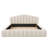 Queen Size Upholstered Tufted Bed With Headboard-114222553