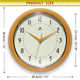 Desdra Metal Wall Clock