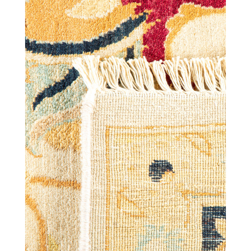 Classic One-of-a-Kind 8' 1" X 9' 6" Hand Knotted Area Rug