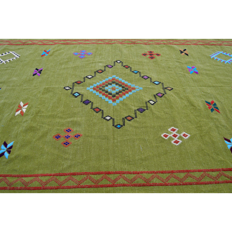 One-of-a-Kind Rectangle 4'8" X 8'2" Area Rug