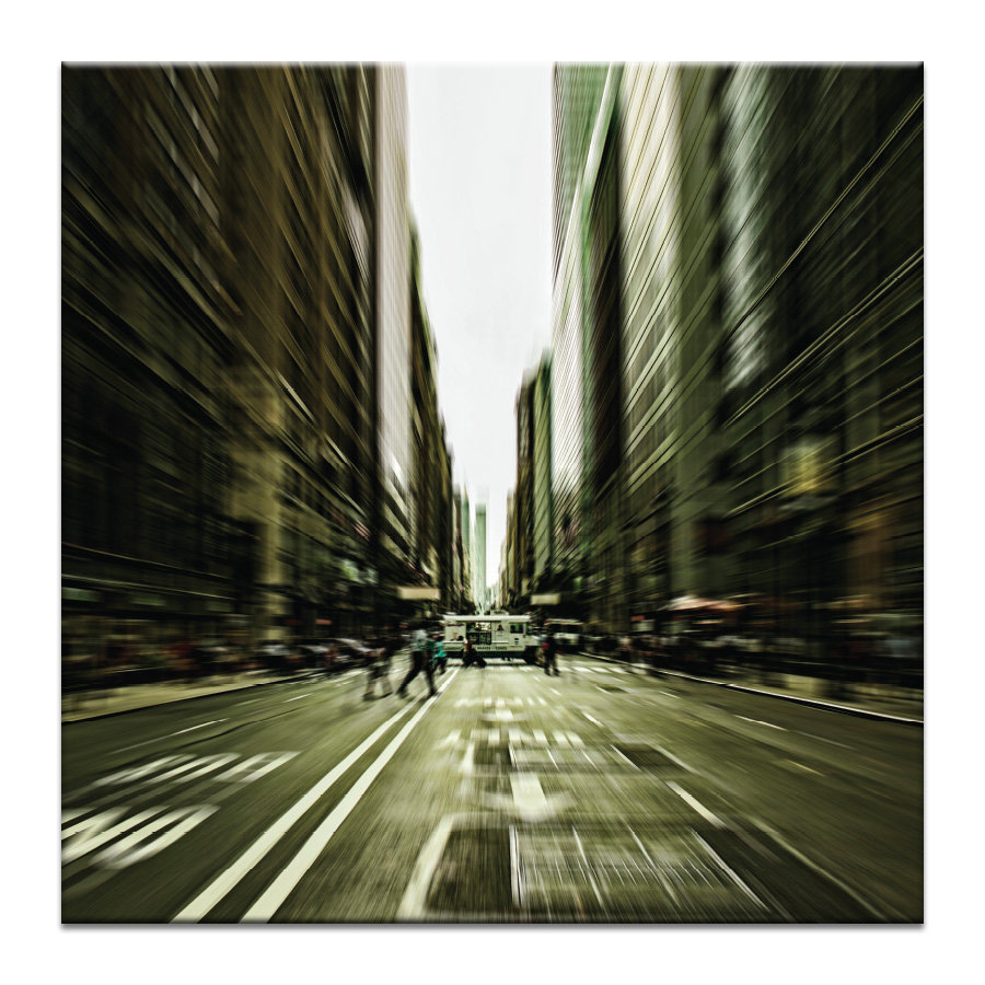 'Gelati Rush' by Andrew Paranavitana Photographic Print on Wrapped Canvas
