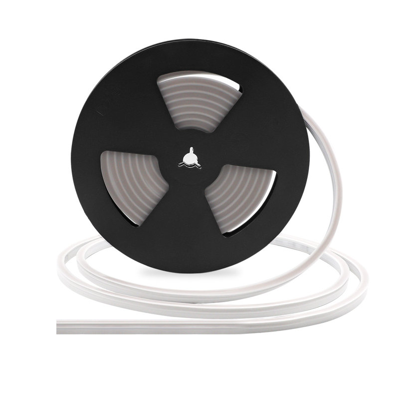  Cv88 12V Cct Tunable Neon Rope Light- 8Mm Led Strip Light, 9.6W/M 648 Leds/M, 2700K-5000K Ra90+, Ul Listed For Living Room Kitchen & Studio (no power suppiy included)