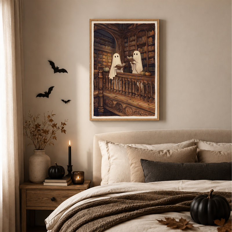 Art blanc sur toile, bibliothèque blanche, H 36 po x l 24 po
