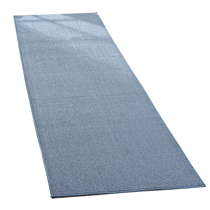 Tapis de cuisine, Bleu, Tapis de couloir 2 pi 4 po x 5 pi
