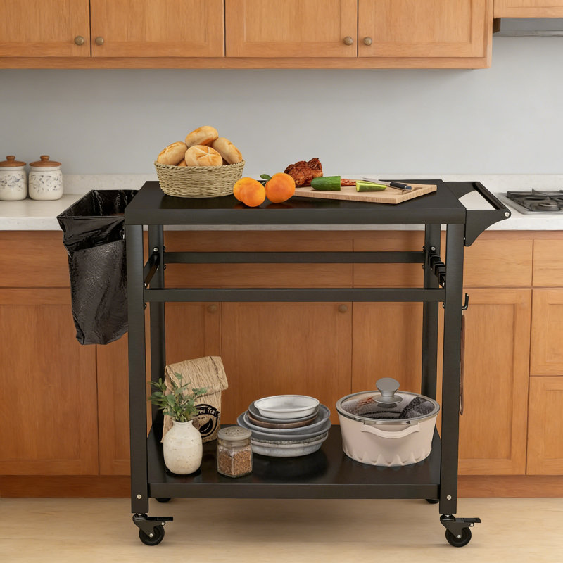 Metal Bar Cart