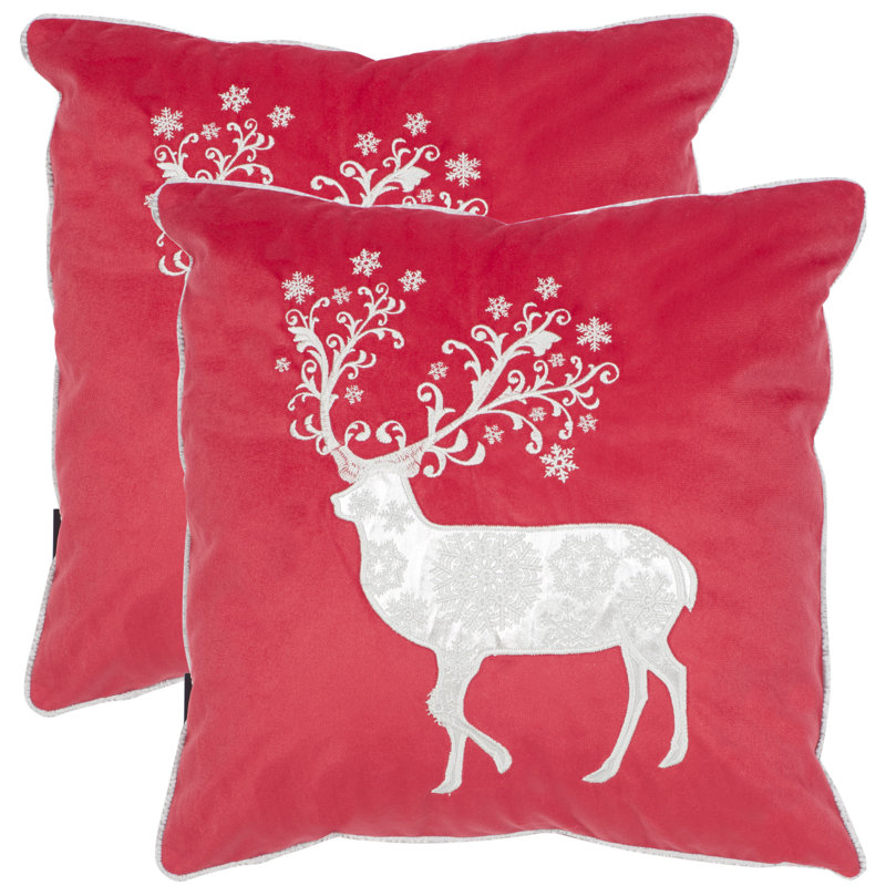 Reversible Throw Pillow
