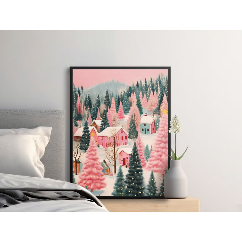 Tyrinia Floater Frame Print, 8x10